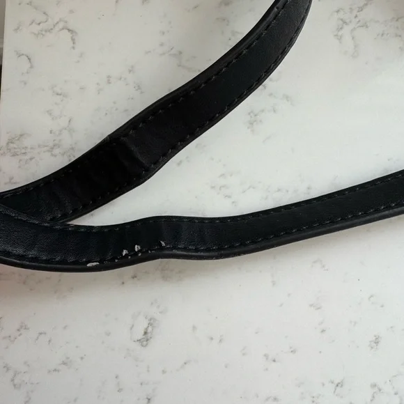 Inspired Black and Tan Backpack with Monogram Design - Picture 5 of 13